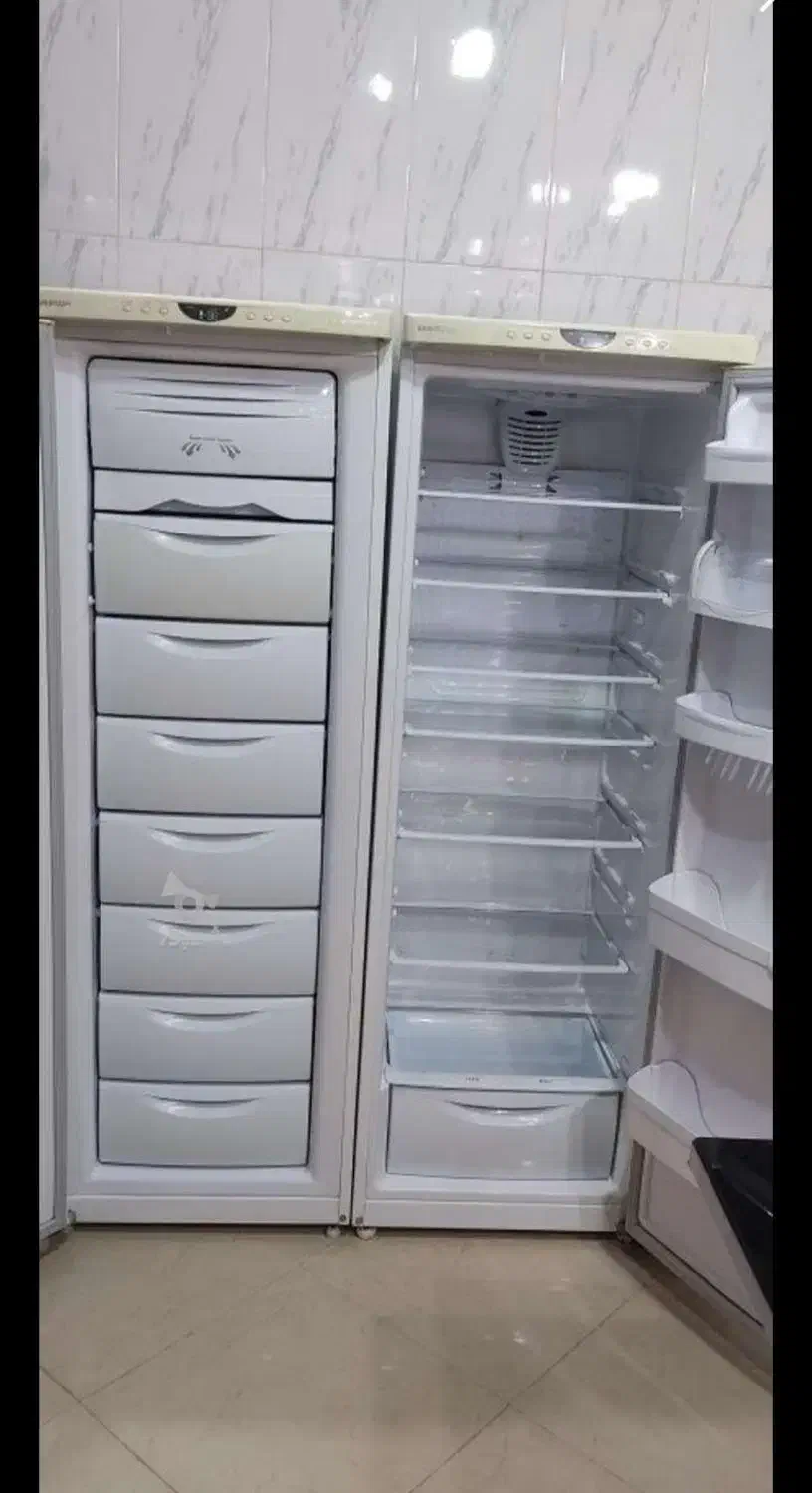 یخچال دو قلو امرسان|یخچال و فریزر|اشنویه, |دیوار