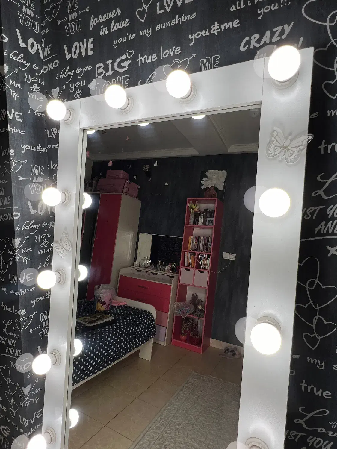 آینه هالیوودی|آینه|اهواز, کیانپارس |دیوار