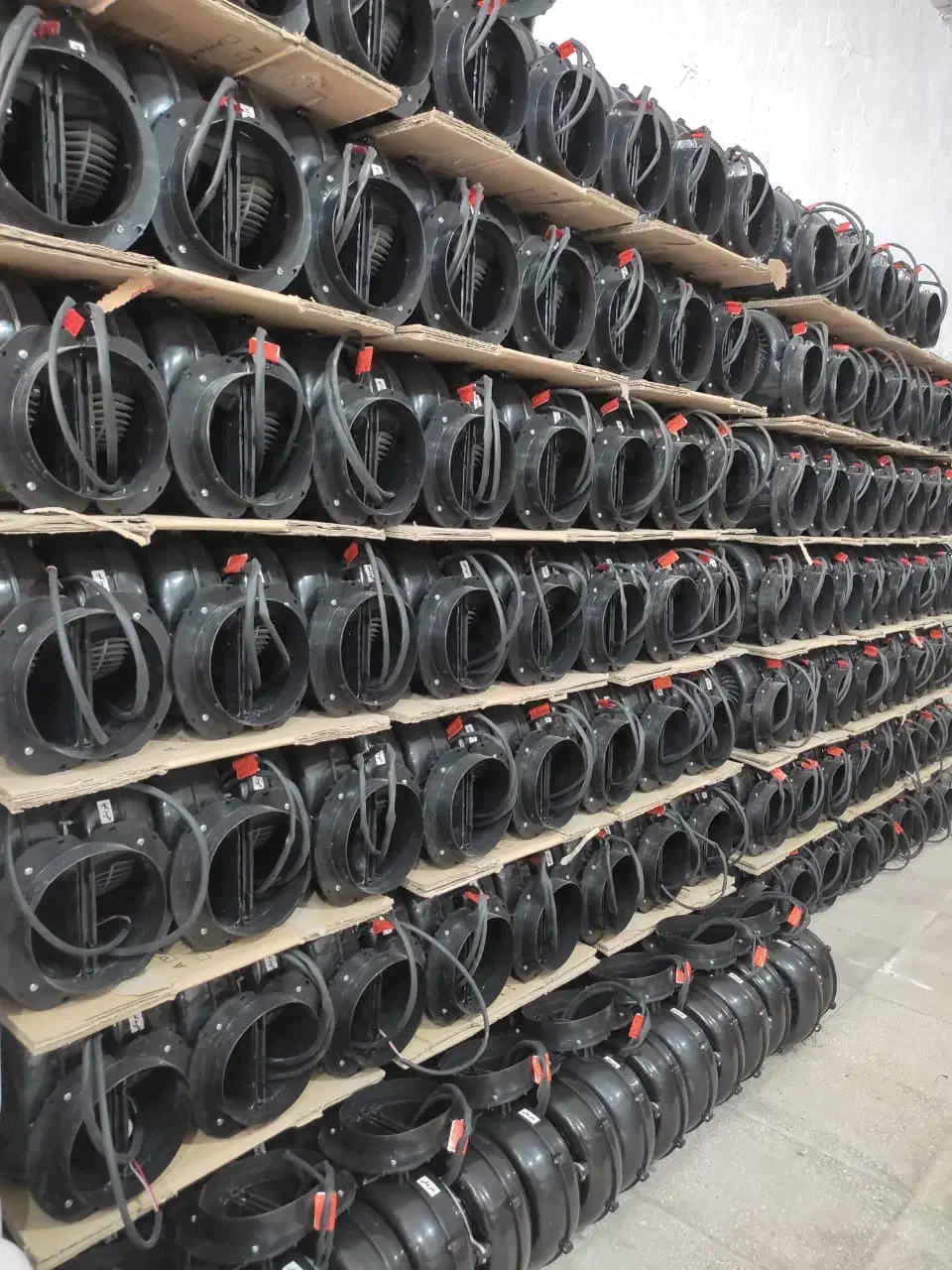 فن حلزونی|پنکه و تصفیه‌کنندهٔ هوا|ری, دولت‌آباد|دیوار