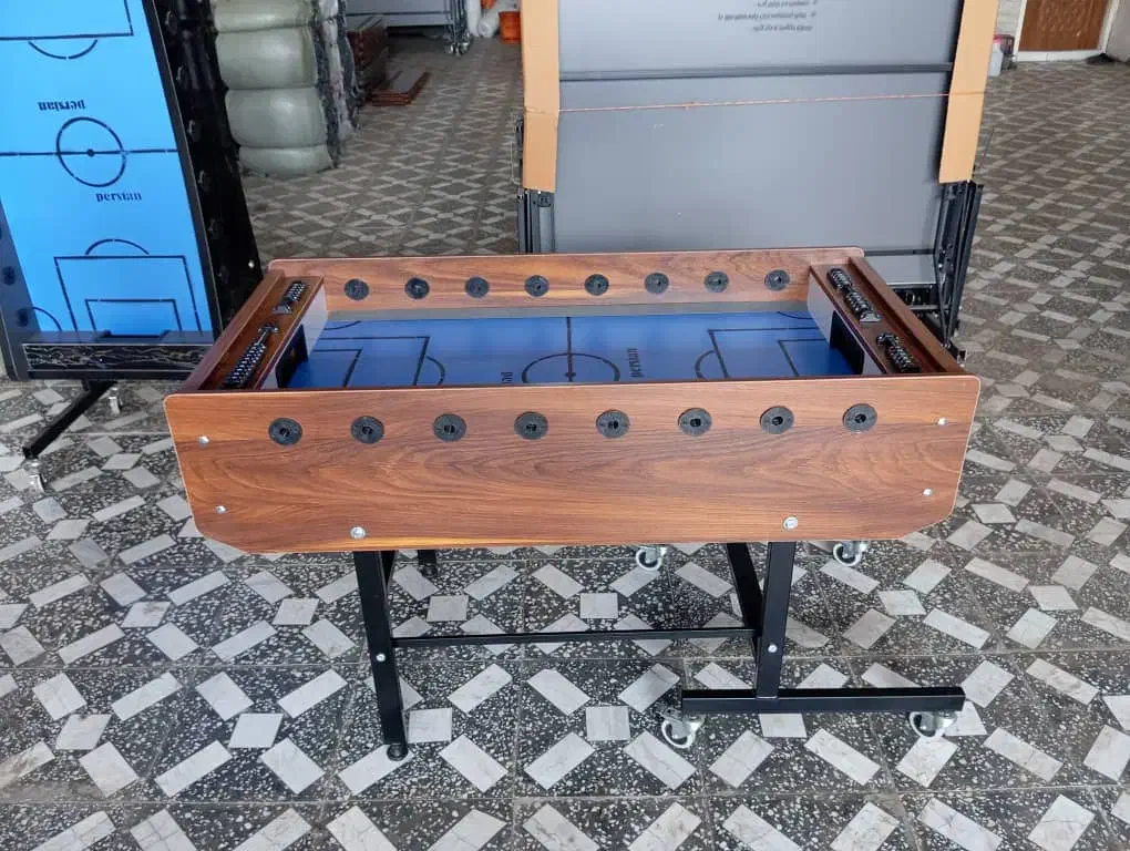 میز پینگ پنگ فوتبال دستی تاشو|ورزشهای توپی|ساری, |دیوار