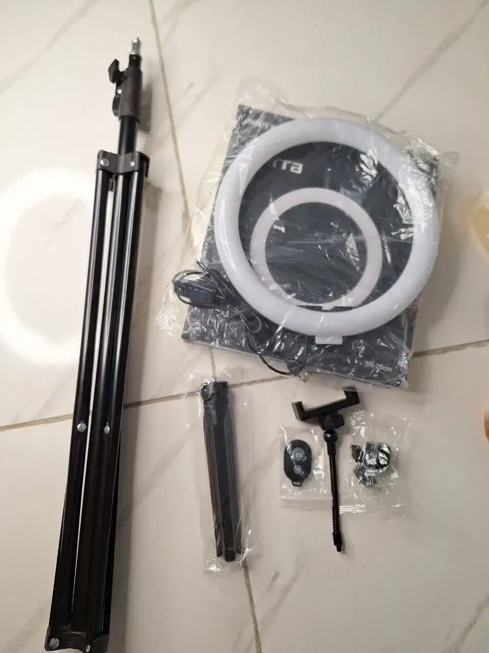 رینگ لایت|دوربین عکاسی و فیلمبرداری|کرج, گوهردشت|دیوار