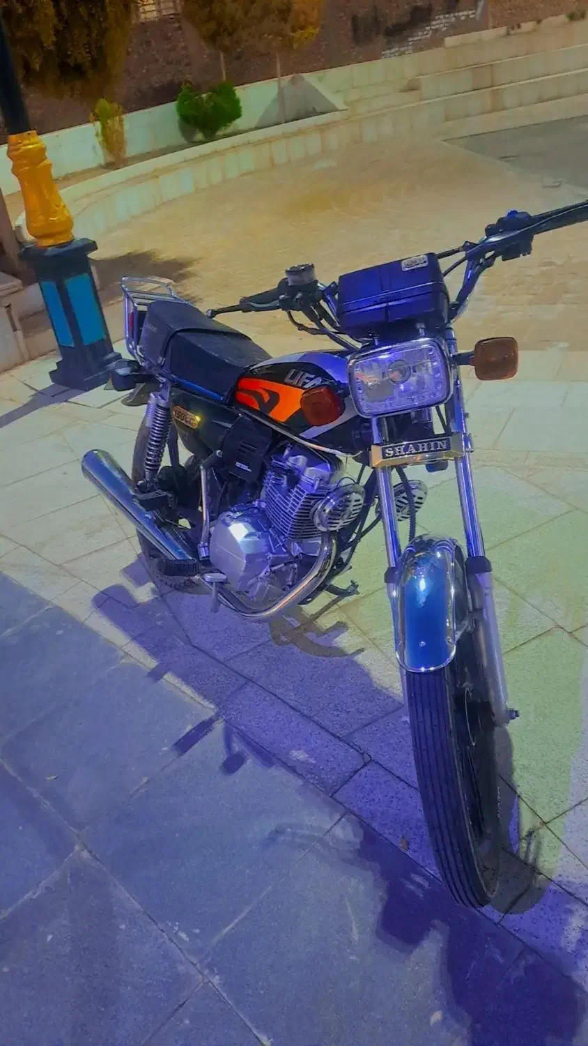 موتور150لیفان 1403|موتورسیکلت|رفسنجان, |دیوار