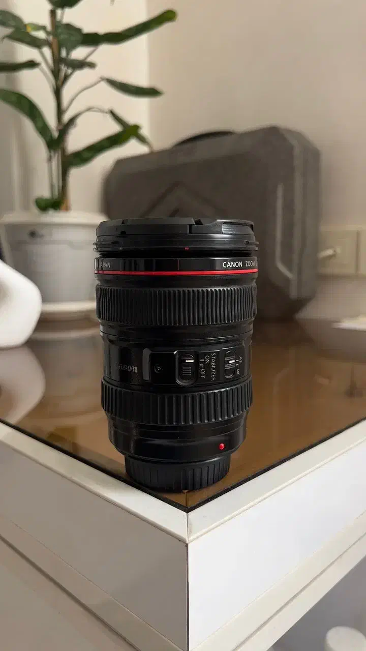 لنز 24 105 کنون سری L|دوربین عکاسی و فیلم‌برداری|رشت, گیل|دیوار