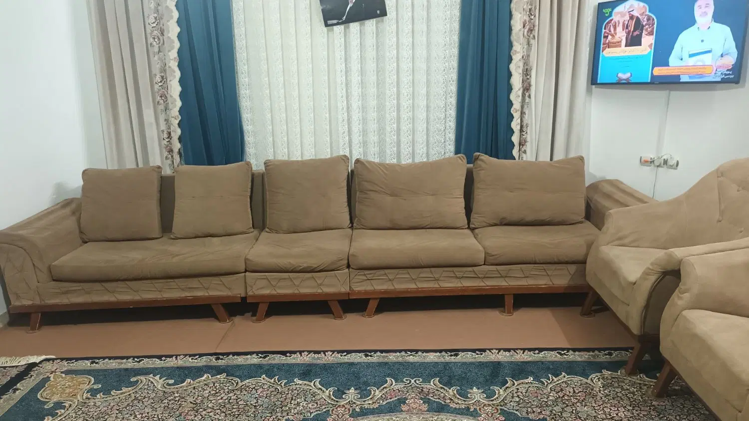 مبل|مبلمان خانگی و میز عسلی|شاهرود, |دیوار