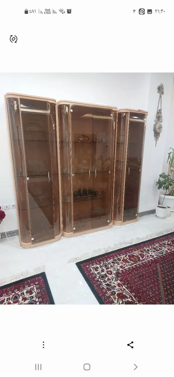 بوفه (پارتیشن)|بوفه، ویترین، کنسول|زنجان, |دیوار