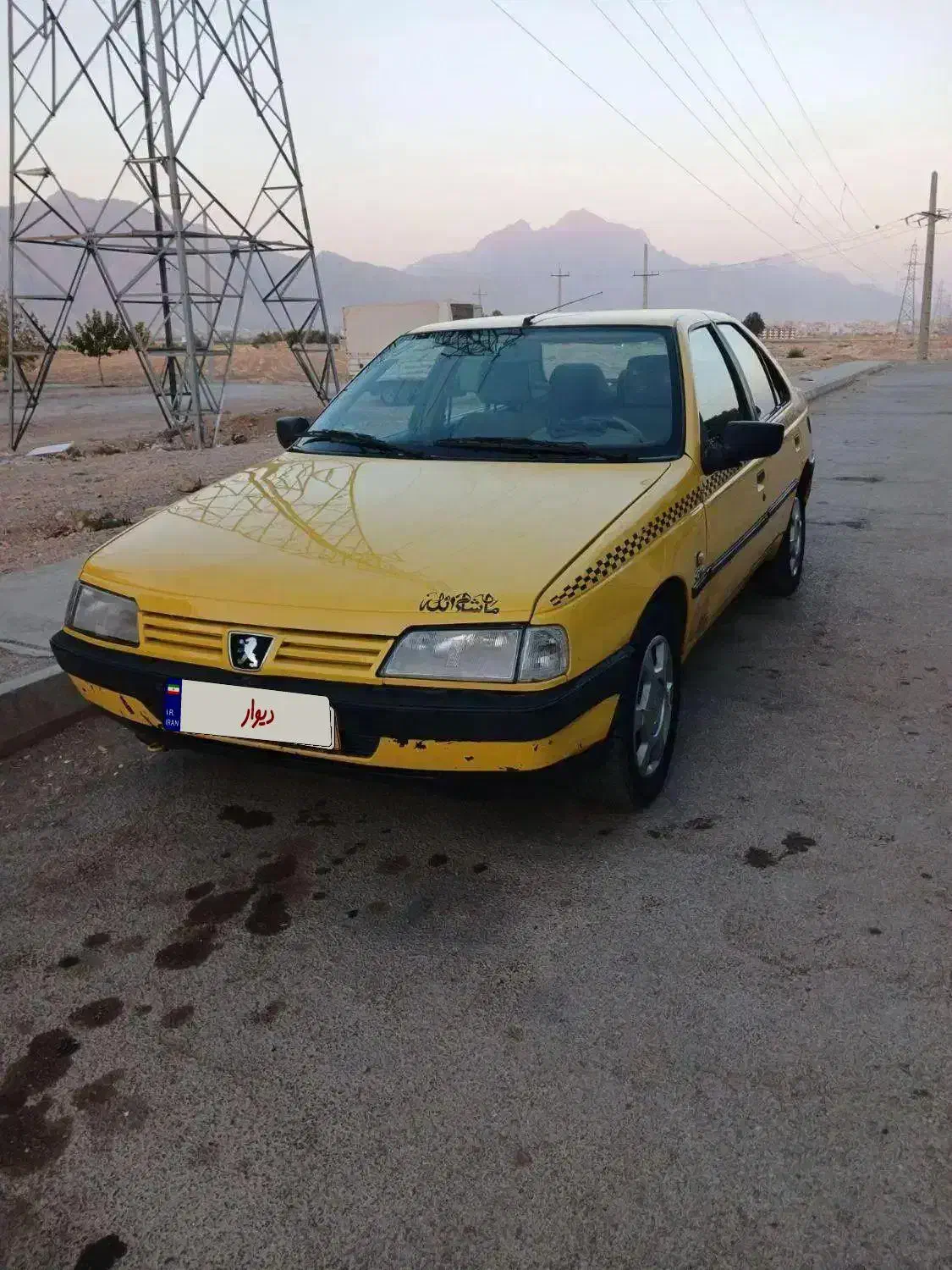 پژو تاکسی مدل 96|خودرو سواری و وانت|کرمانشاه, |دیوار