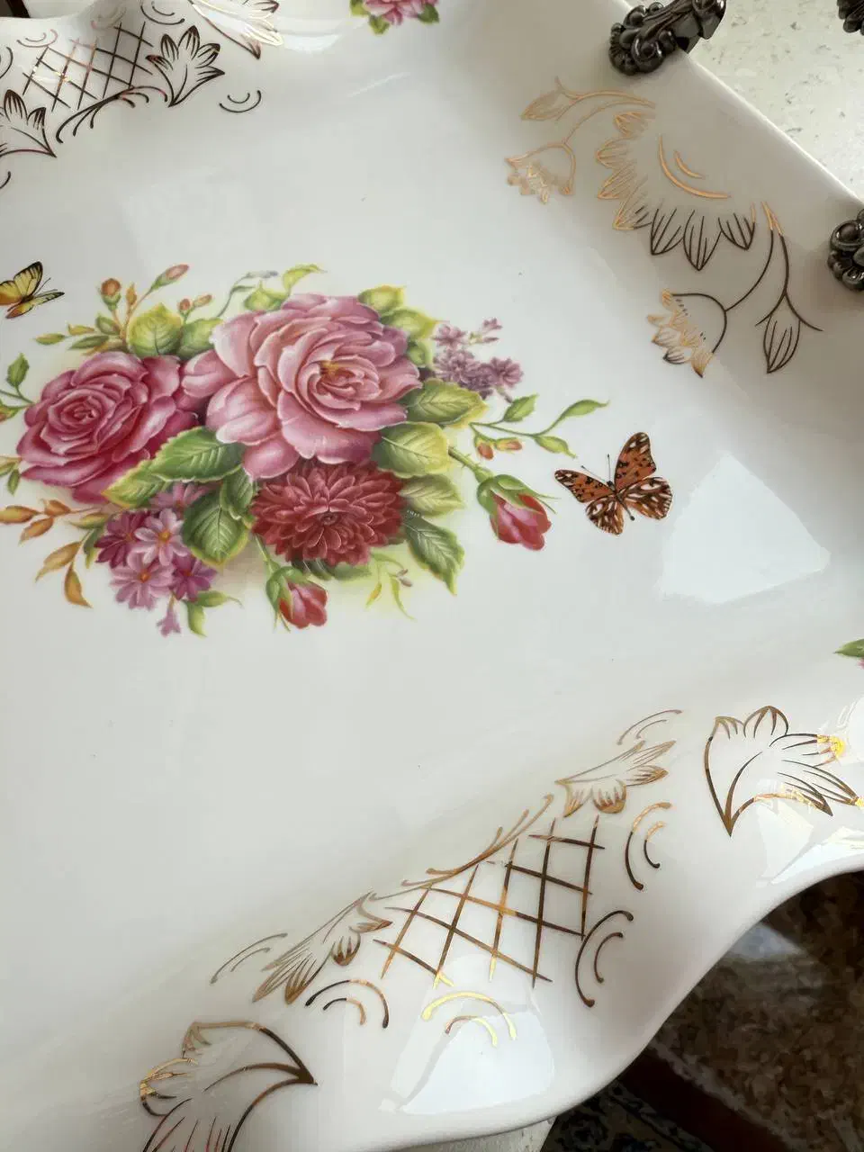 شیرینی خوری چینی|ظروف سرو و پذیرایی|تهران, بهداشت|دیوار