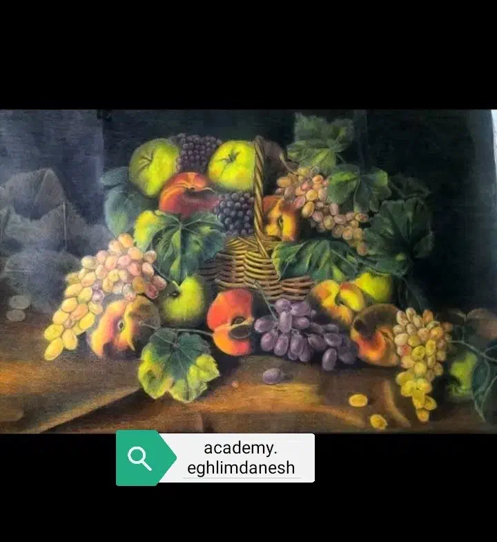 تابلو نقاشی|تابلو، نقاشی، عکس|قم, انصارالحسین|دیوار