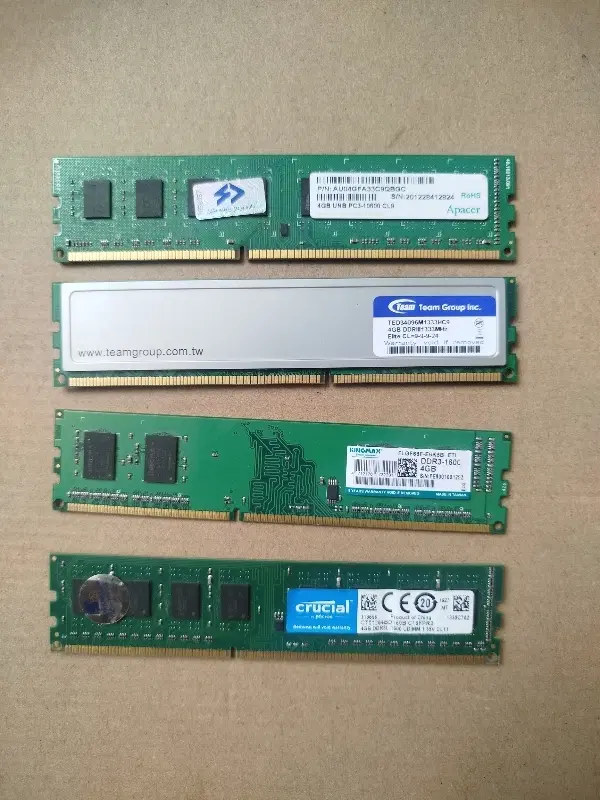 رم DDR3 4gb PC|قطعات و لوازم جانبی رایانه|قم, بیست متری ولیعصر|دیوار
