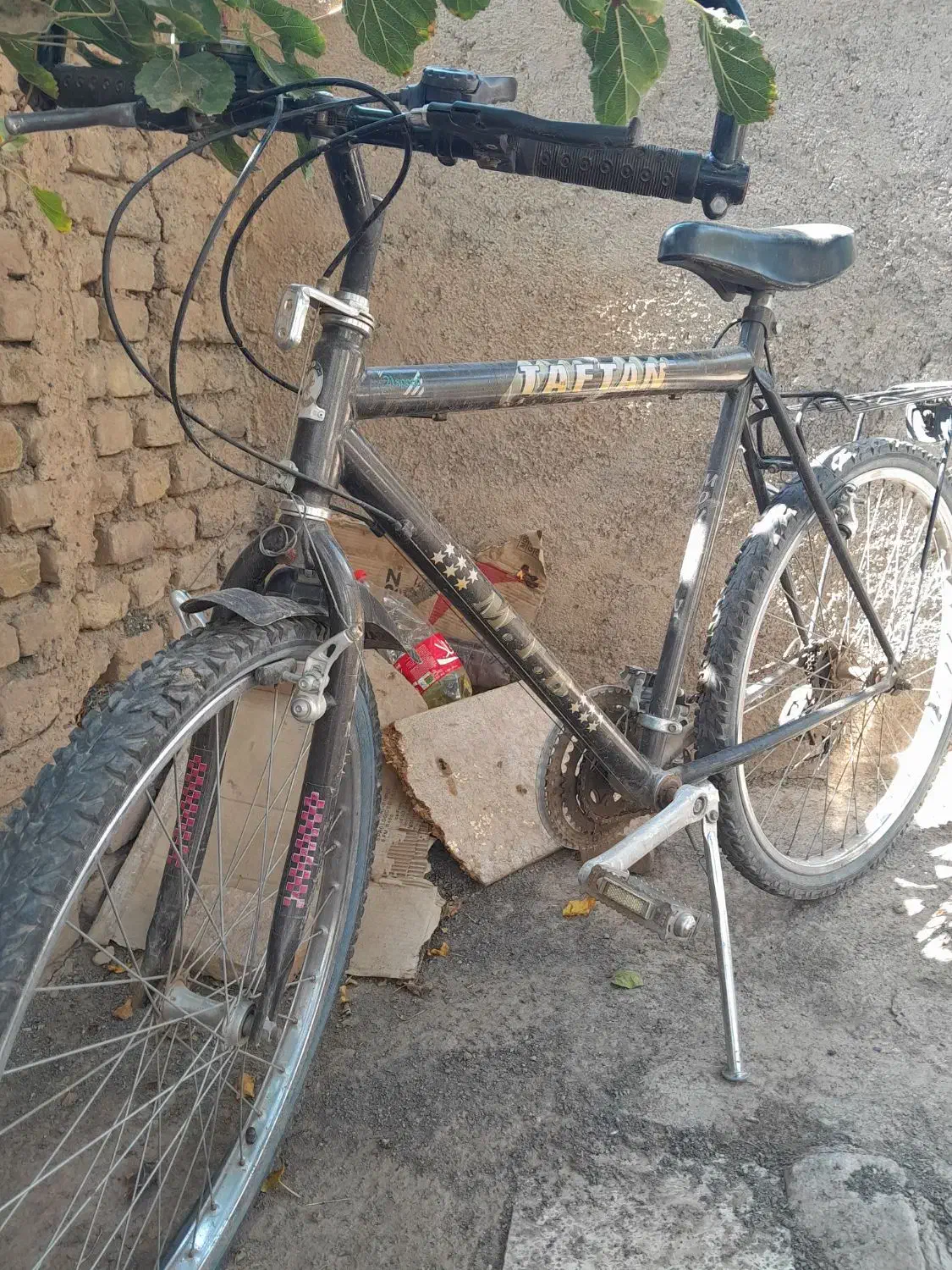 دوچرخه ۲۶ تفتان دنده ی|دوچرخه، اسکیت، اسکوتر|سبزوار, قصبه شرقی|دیوار