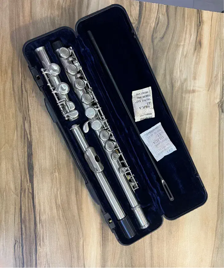 فلوت کلید دار تمیز و سالم|سازهای بادی|اهواز, کیانپارس |دیوار