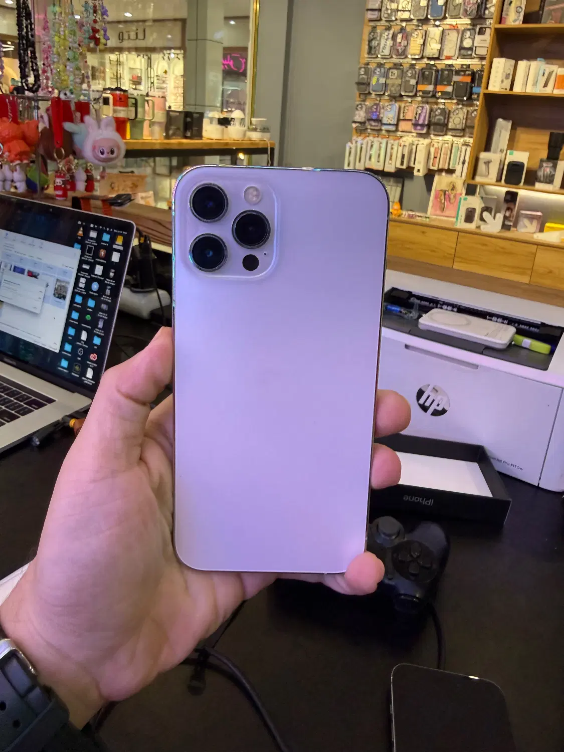iPhone 12 pro max zaa 256|موبایل|نوشهر, |دیوار