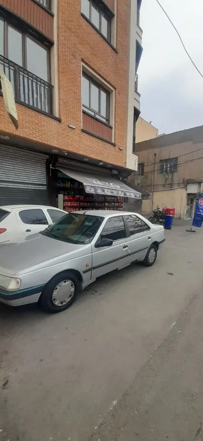 پژو مدل ۹۰|خودرو سواری و وانت|تهران, شارق|دیوار