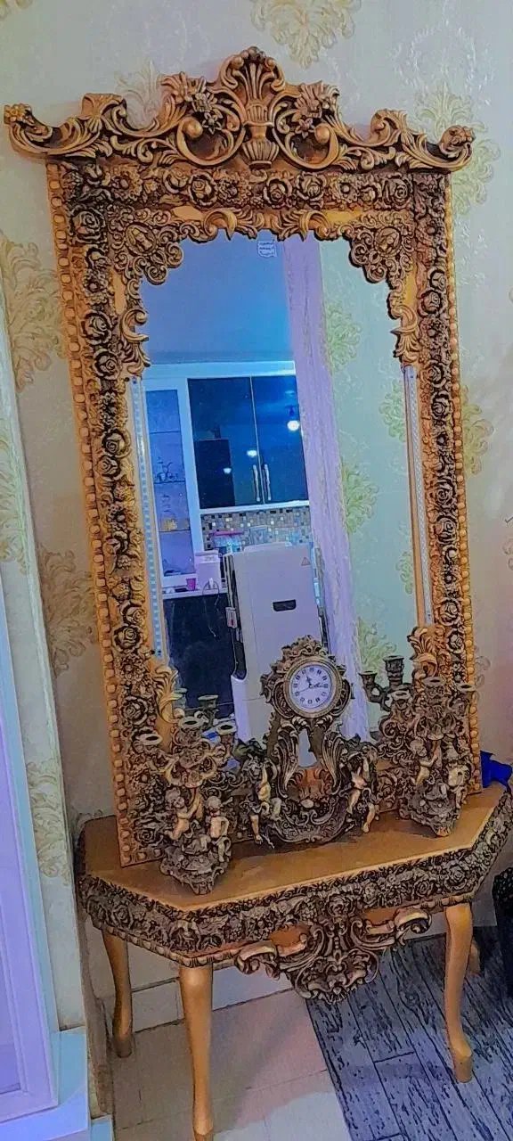 آینه کنسول|مبلمان خانگی و میز عسلی|بندرعباس, |دیوار