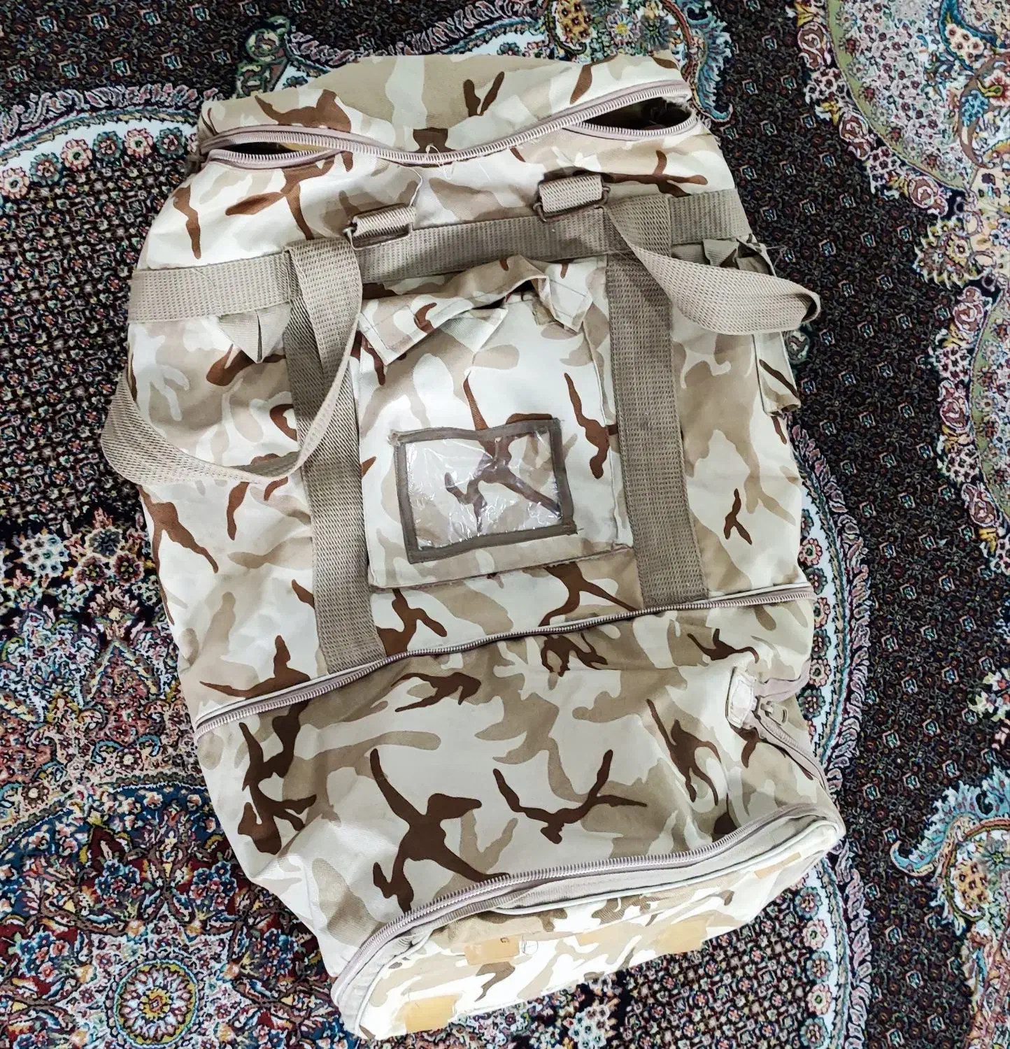 کوله پشتی برزنتی ۱۱۰ لیتری|کیف، کفش، کمربند|لنگرود, |دیوار