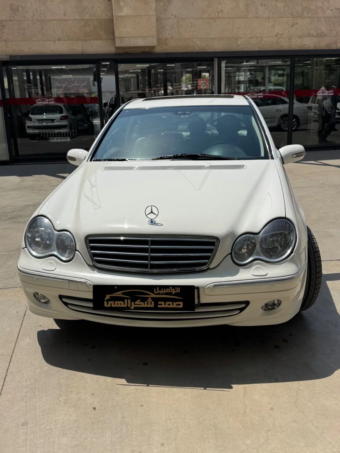 بنز C240 مدل2003 FACE2007|خودرو سواری و وانت|کرج, گلشهر|دیوار