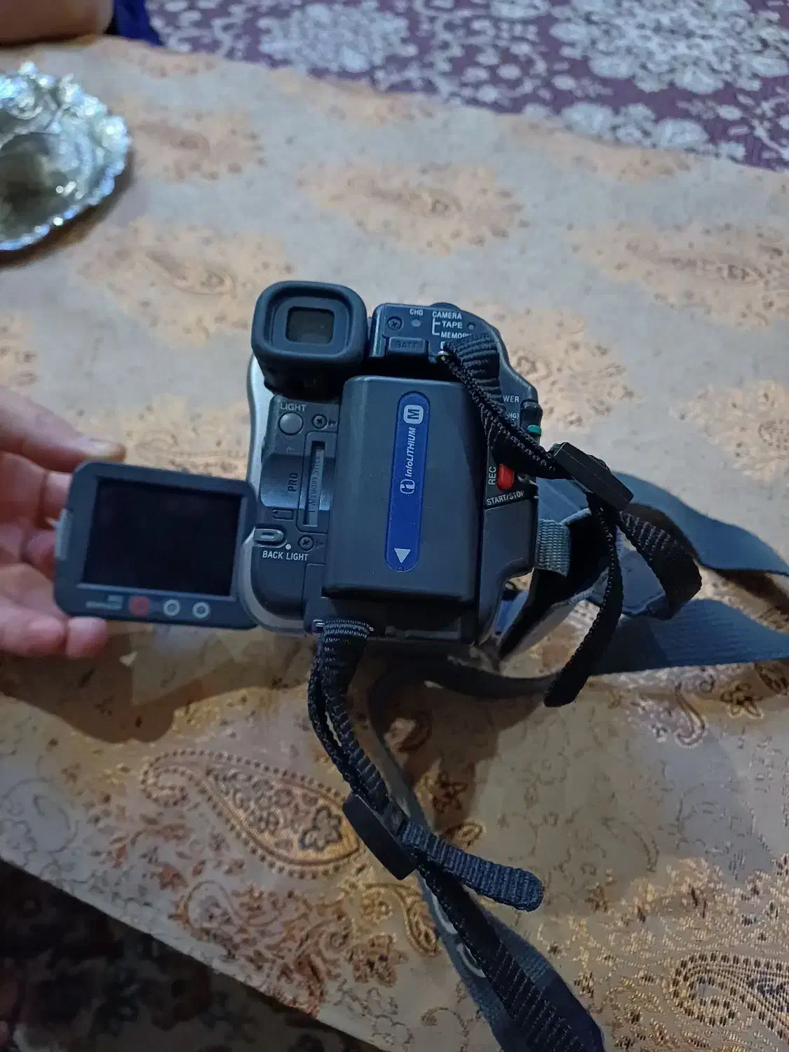 هندی کم سونی فیلمبرداری ودوربین عکاسی یاشیکا|دوربین عکاسی و فیلم‌برداری|مشهد, آزادشهر|دیوار