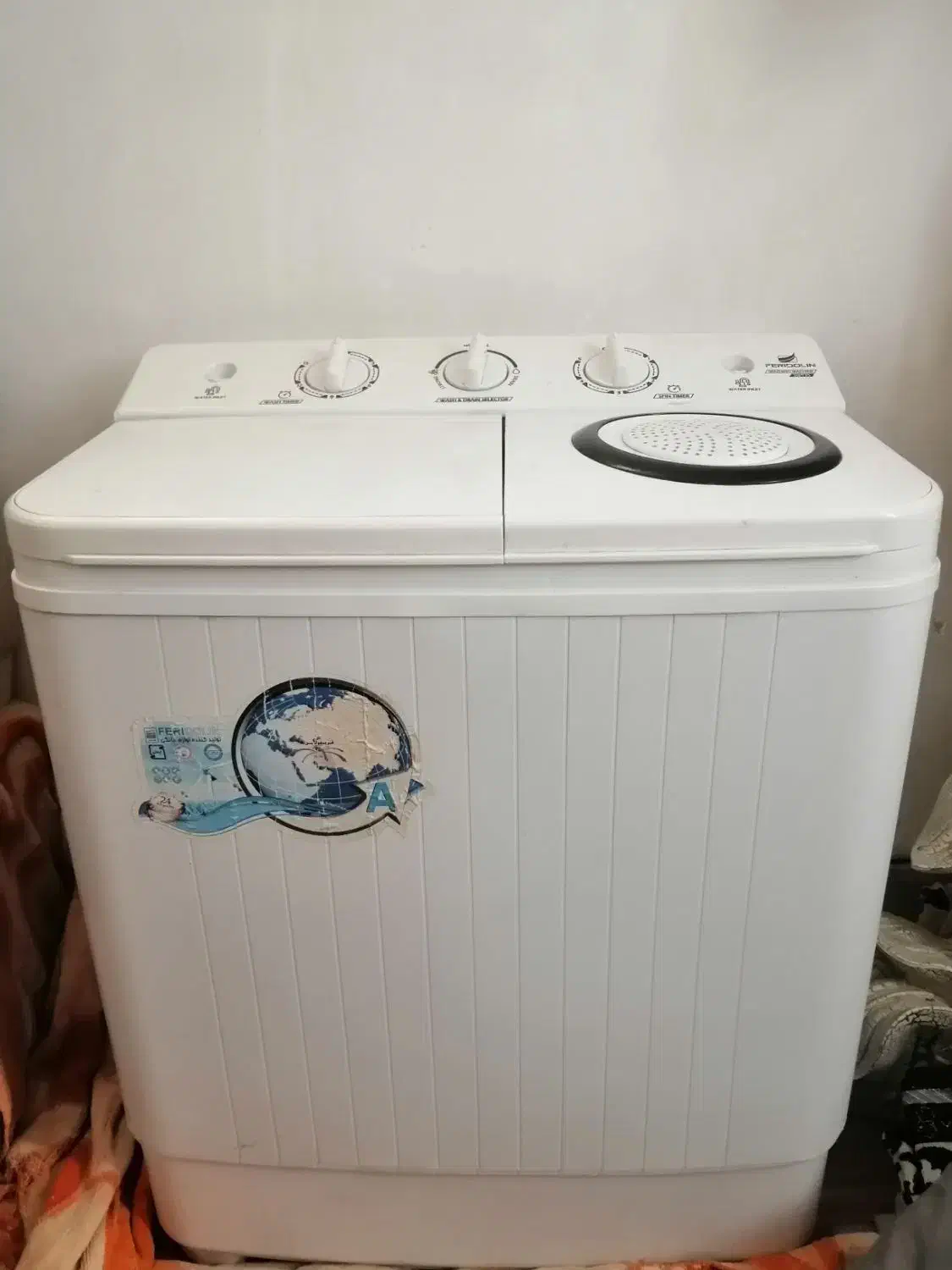 مینی واش دوقلومارک فردولین|ماشین لباسشویی و خشک‌کن لباس|شیراز, کوشک میدان|دیوار