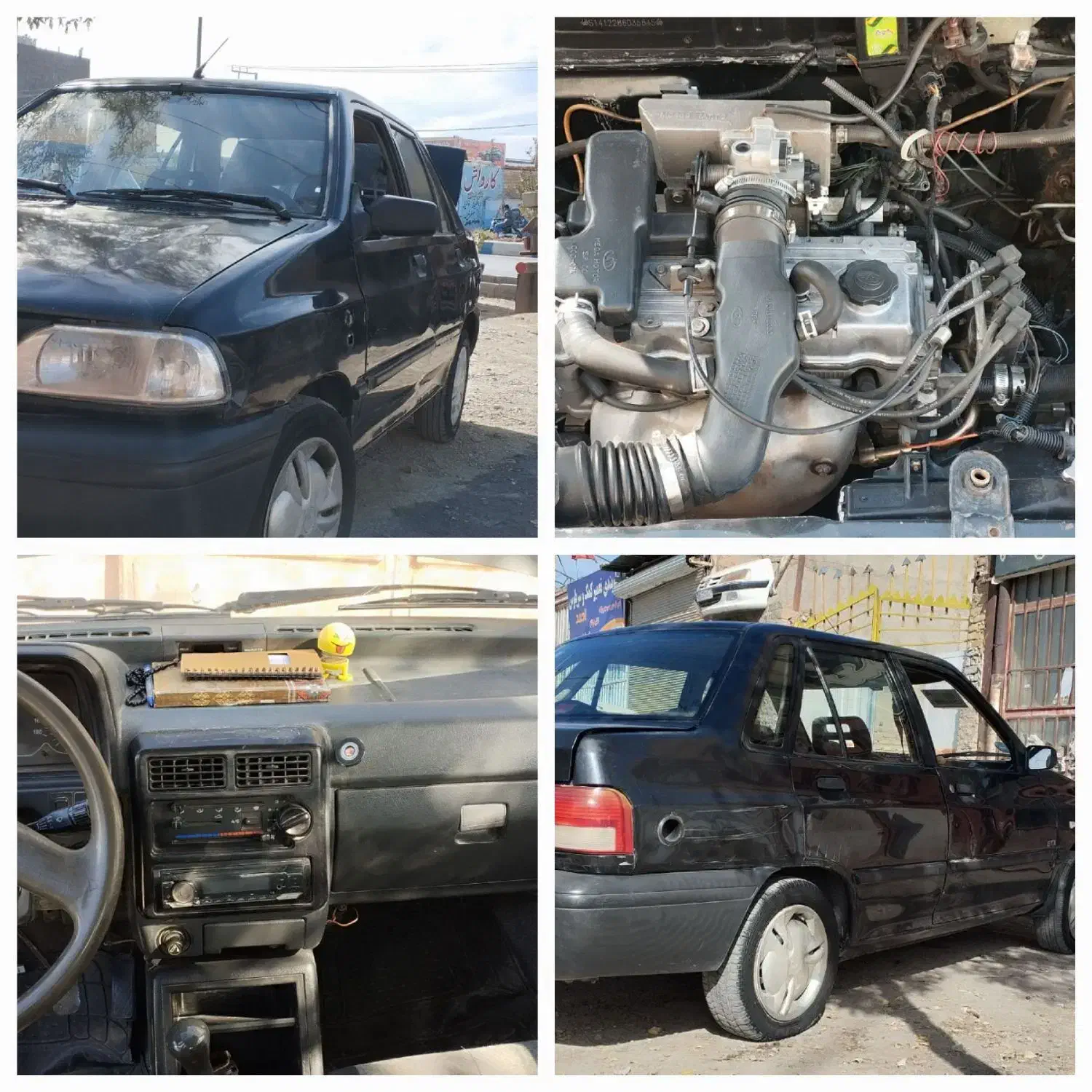 ماشین فروشی مدل ۸۶|خودرو سواری و وانت|سلیمان, |دیوار