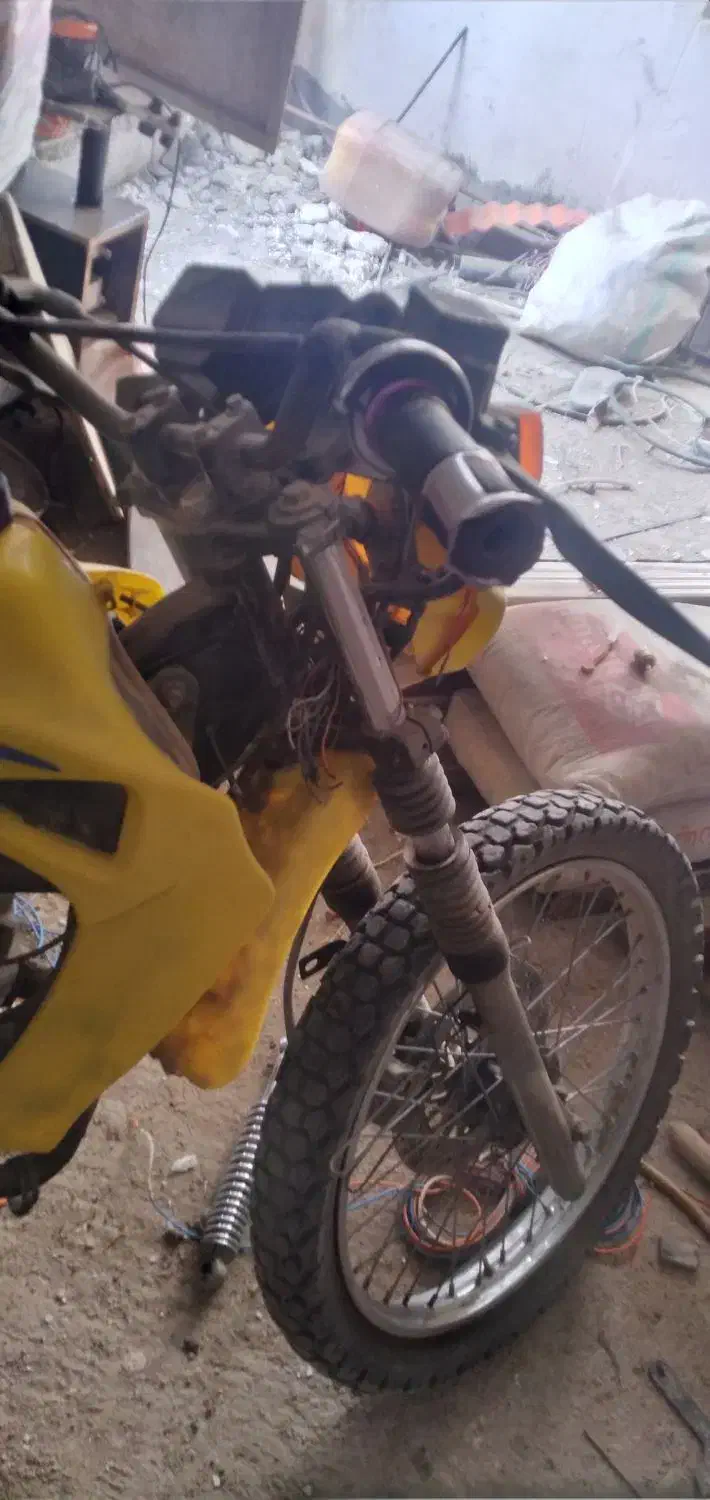 موتور ۱۲۵سالم|موتورسیکلت|اردبیل, |دیوار