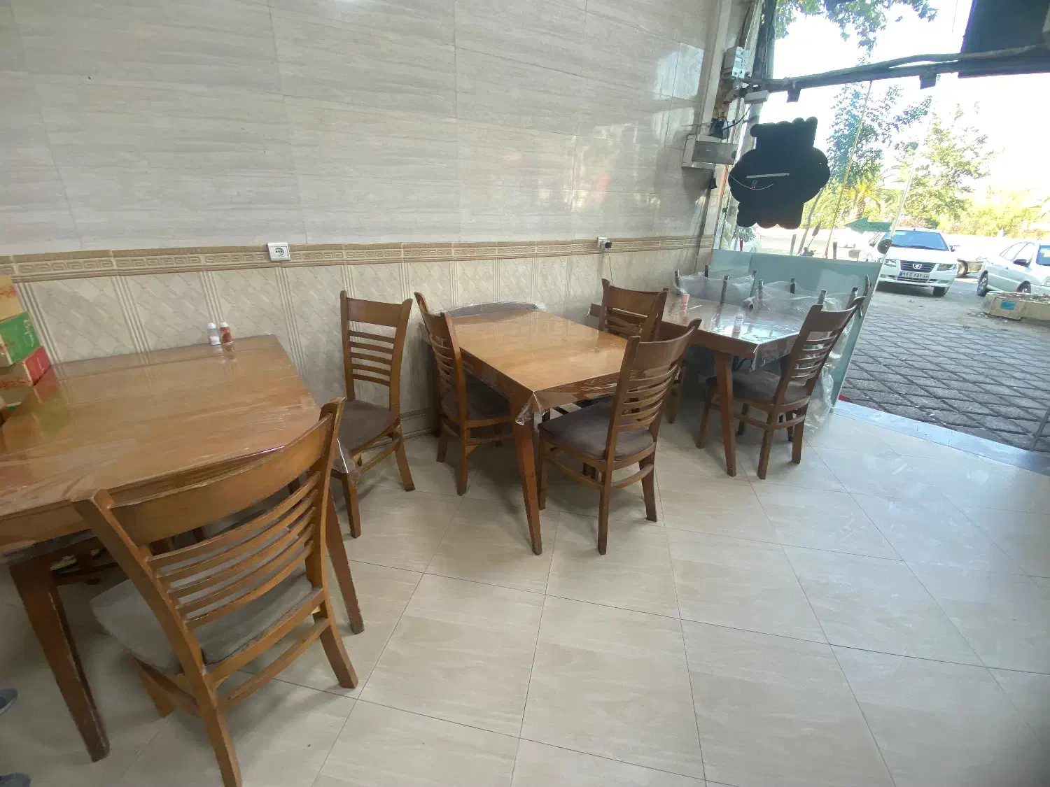 فروش میز صندلی غذا خوری چوبی|میز و صندلی غذاخوری|قائمشهر, |دیوار