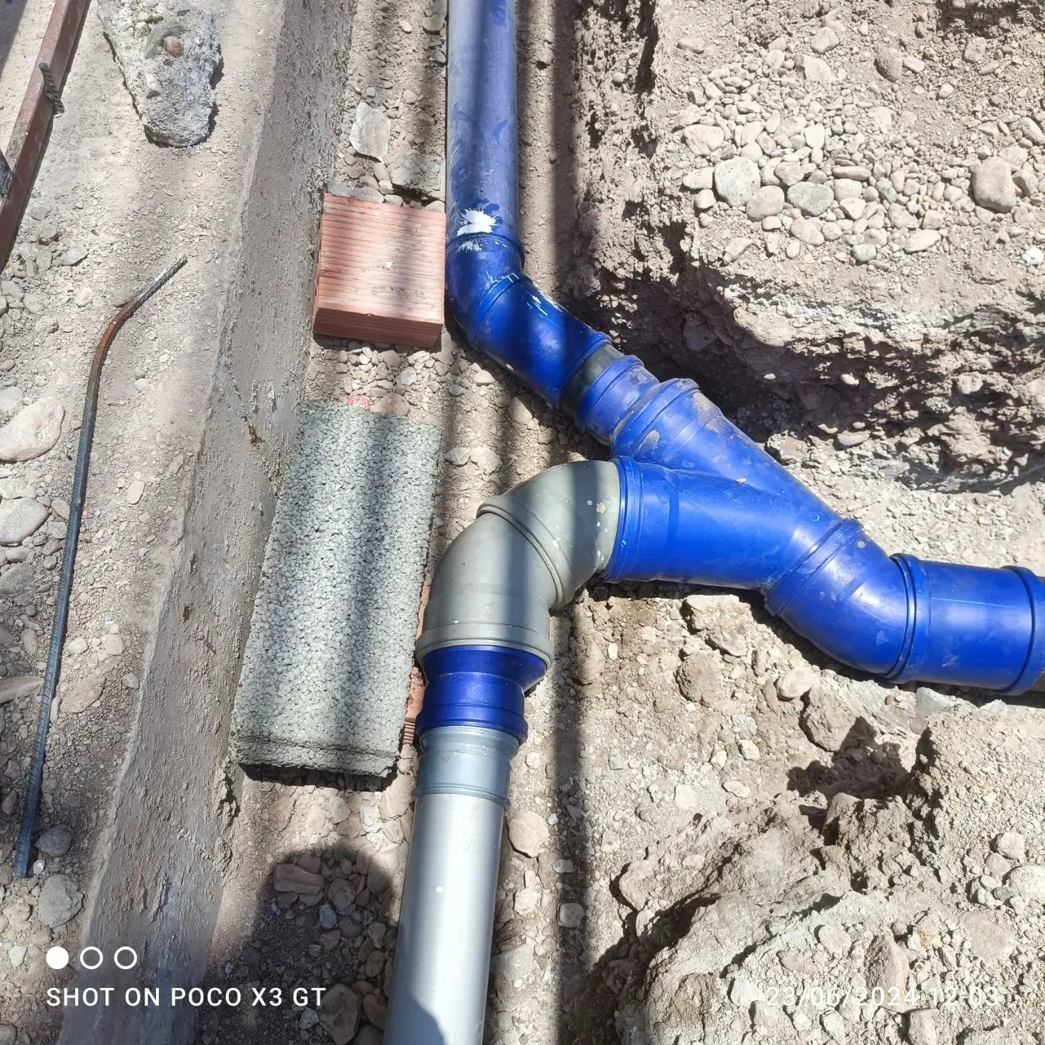 لوله کشی ساختمان وصل به سیفون شهر و فنر زدن|خدمات پیشه و مهارت|کرمان, |دیوار