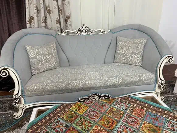 مبل استیل|مبلمان خانگی و میز عسلی|علی‌آباد کتول, |دیوار