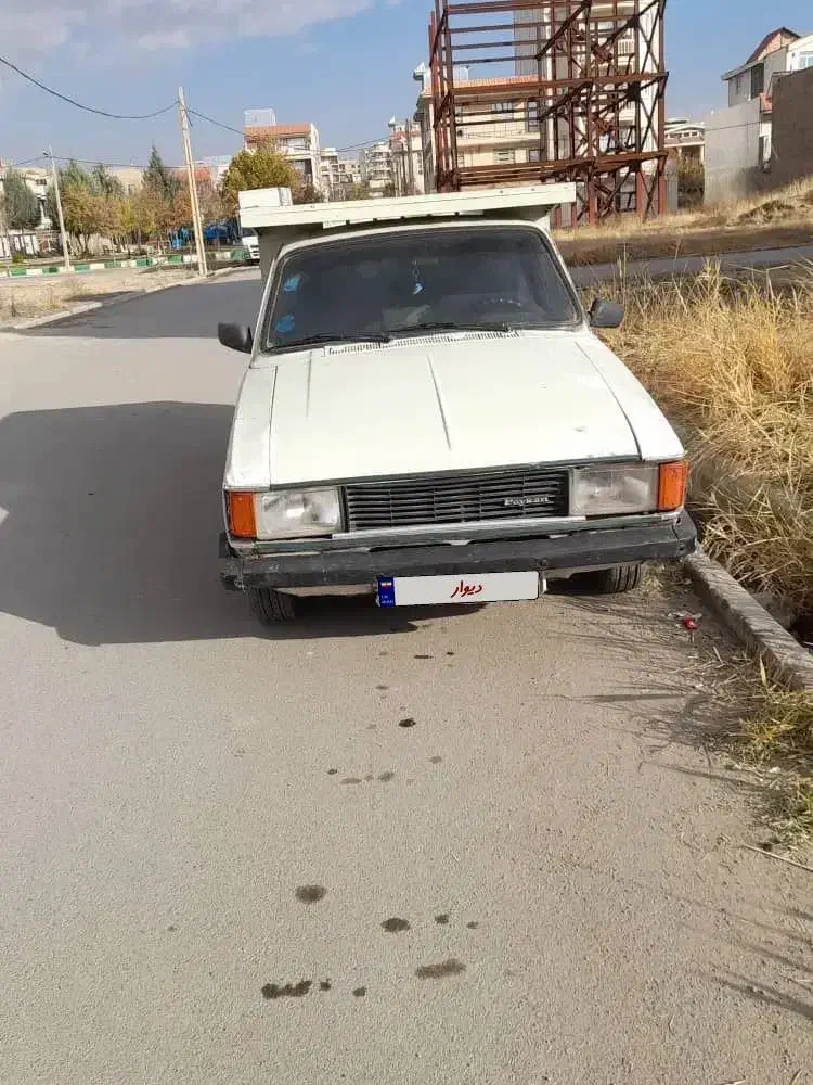 پیکان وانت فروشی مدل82|خودرو سواری و وانت|بروجرد, |دیوار