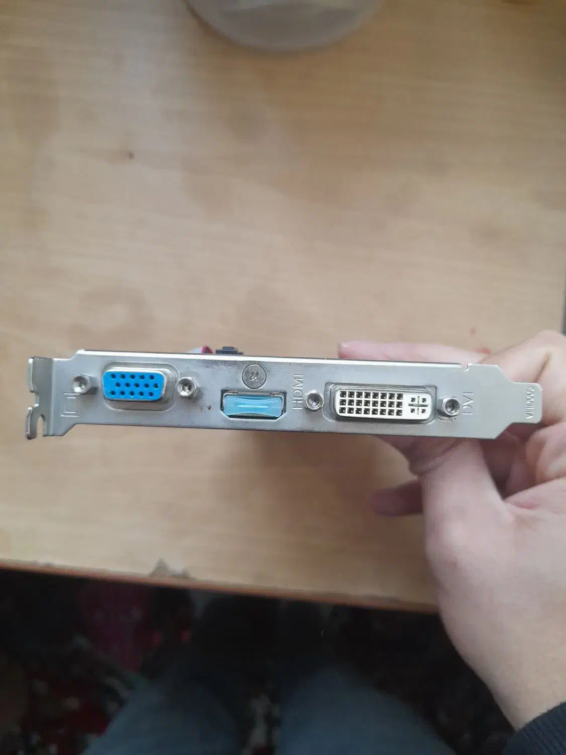 گرافیک gt610|قطعات و لوازم جانبی رایانه|برازجان, |دیوار