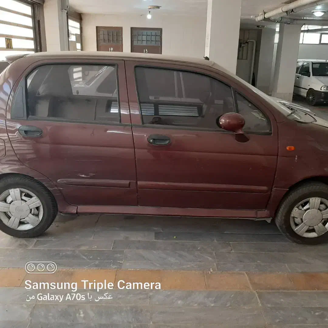 MVM 110 مدل 85، بسیار کم کار|خودرو سواری و وانت|صدرا-فارس, فاز ۱|دیوار