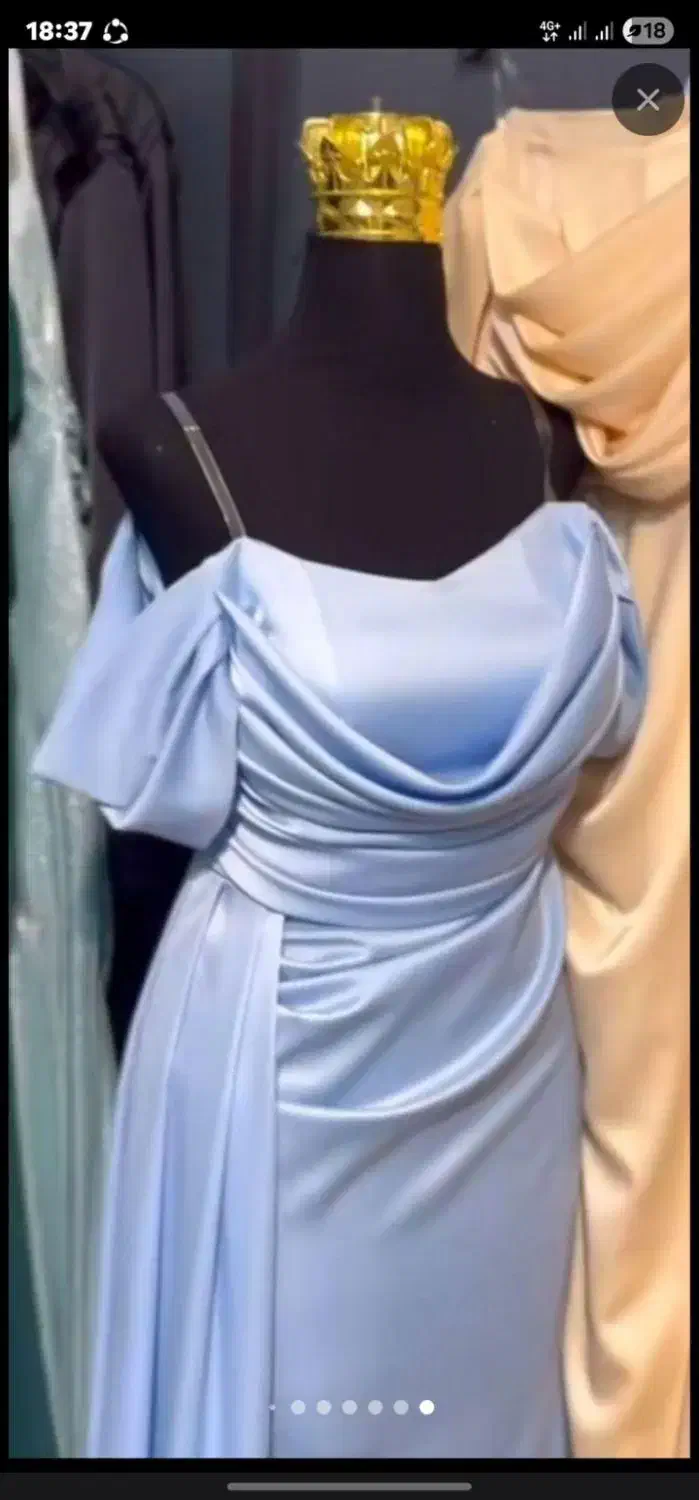 لباس مجلسی مشکی|لباس|مشهد, زمرد|دیوار