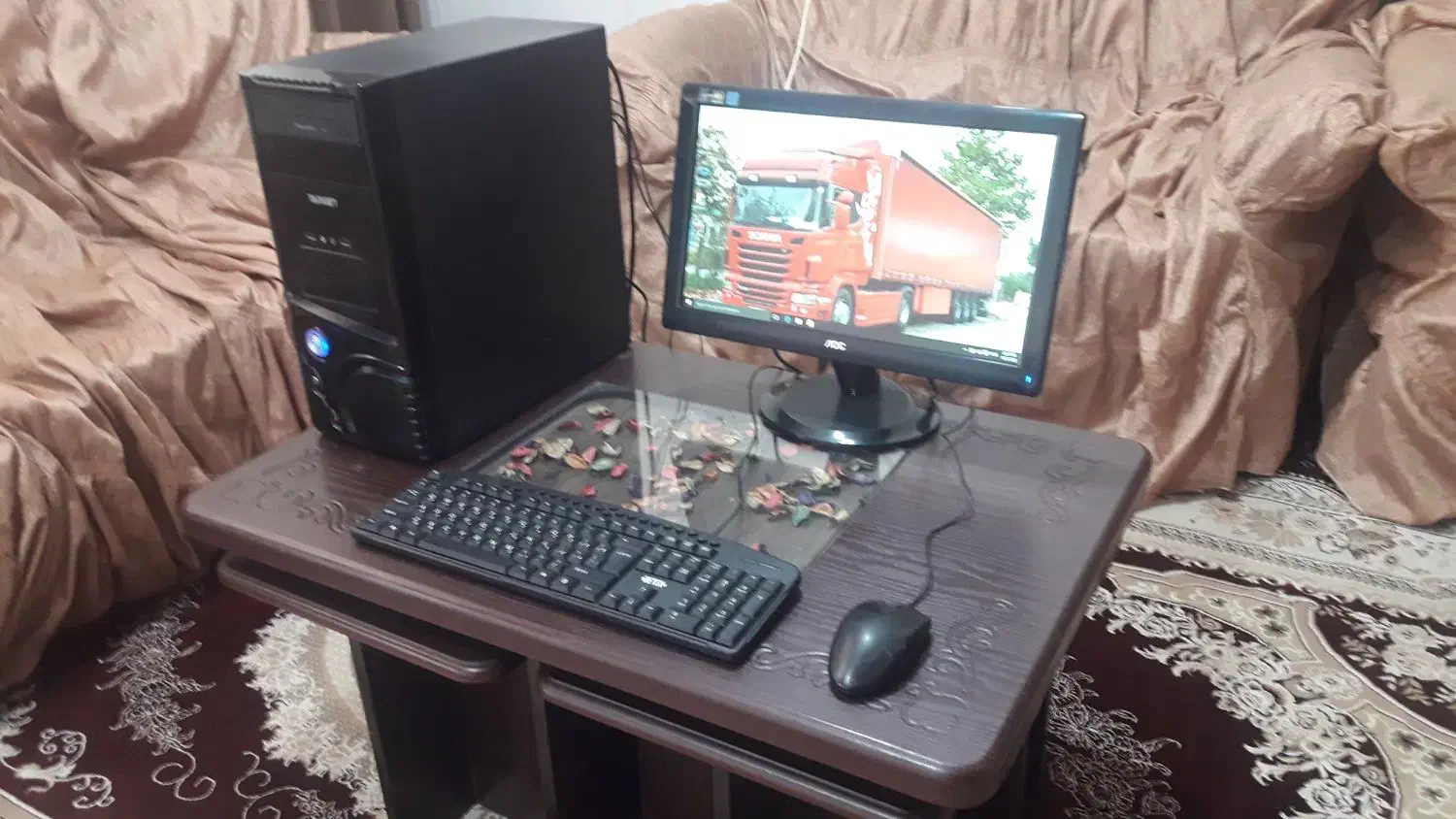 کامپیوتر قوی ddr3|رایانه رومیزی|خرمآباد, |دیوار