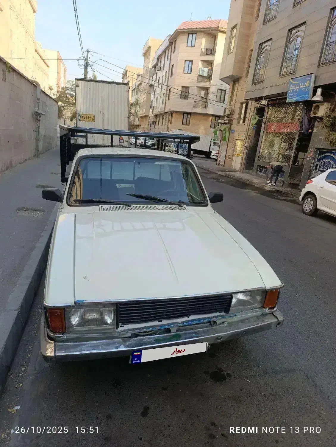 پیکان وانت دوگانه مدل 84|خودرو سواری و وانت|تهران, خلیج فارس|دیوار