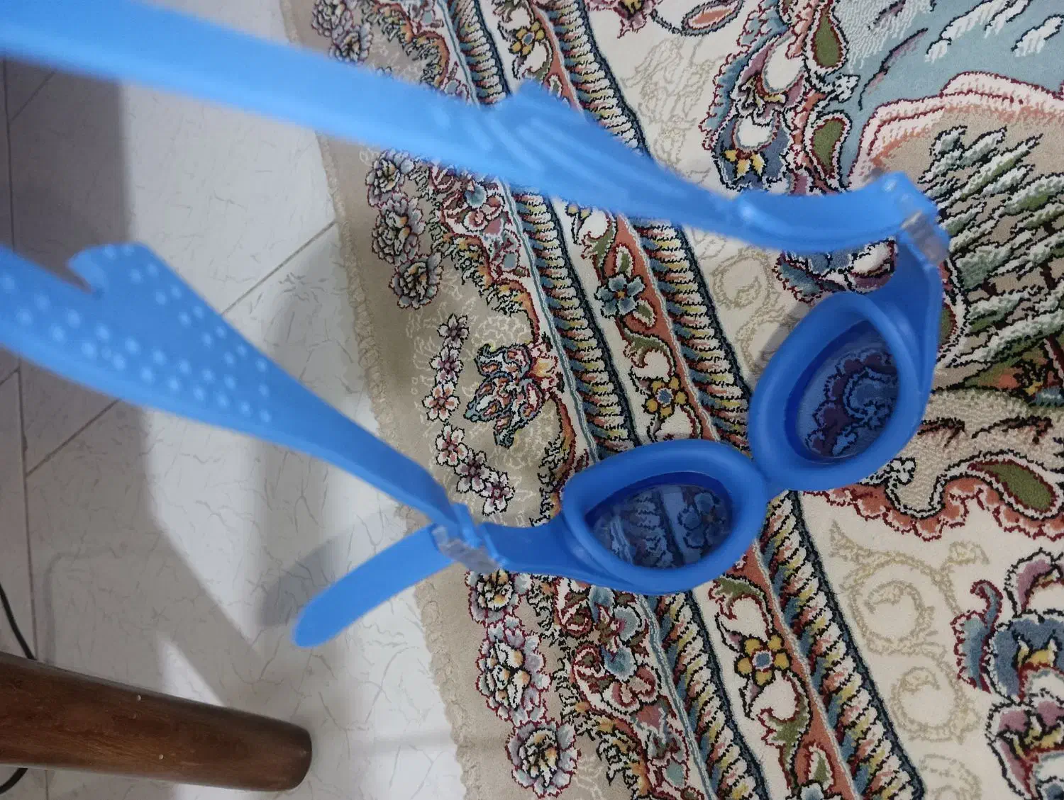 عینک شنا اصل به شرط سالمی فوری با تخفیف|غواصی و ورزشهای آبی|ری, تقی آباد|دیوار