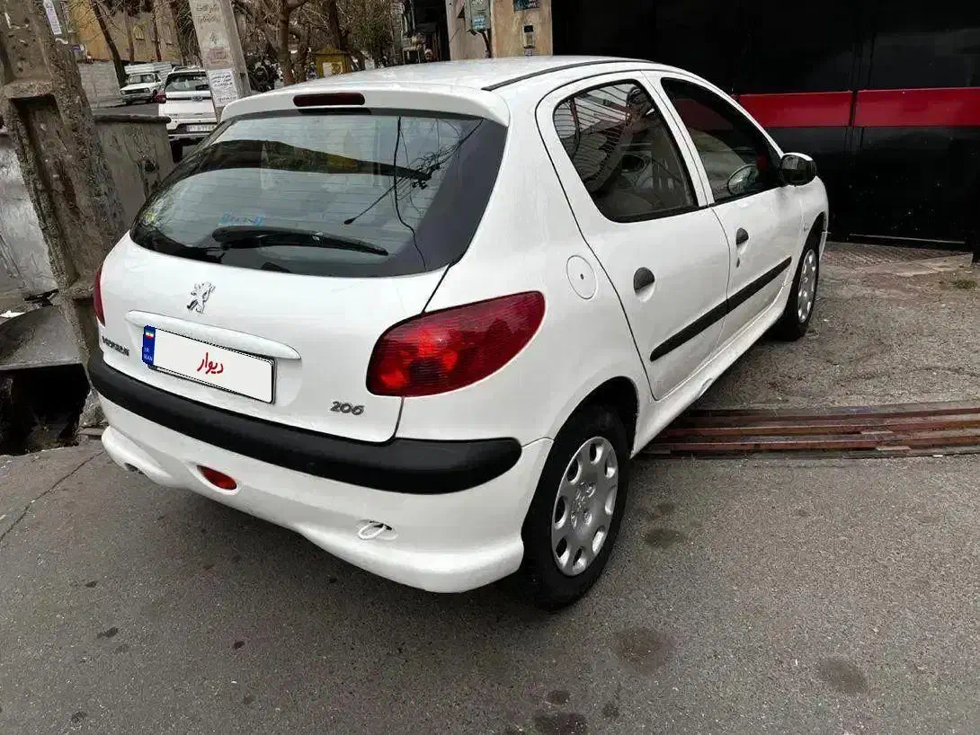 پژو ۲۰۶ تیپ ۵ مدل ۱۳۹۸|خودرو سواری و وانت|تهران, بهار|دیوار