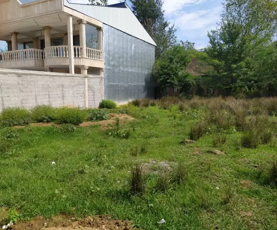فروش زمین مسکونی با جواز در روستای مبارک آباد|فروش زمین و ملک کلنگی|احمدسرگوراب, |دیوار