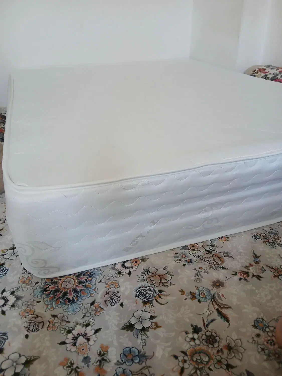 تشک دونفره، طبی فنری رویال|تشک تختخواب|کامیاران, |دیوار