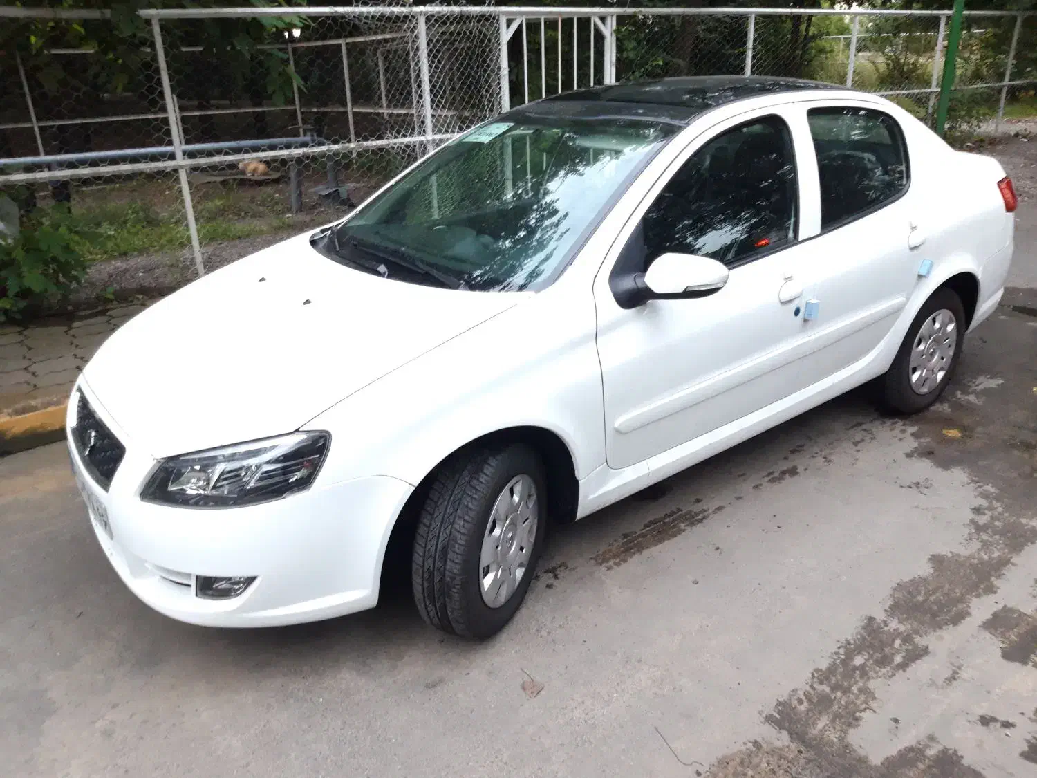 رانا پلاس پانوراما صفر|خودرو سواری و وانت|رشت, چمارسرا|دیوار