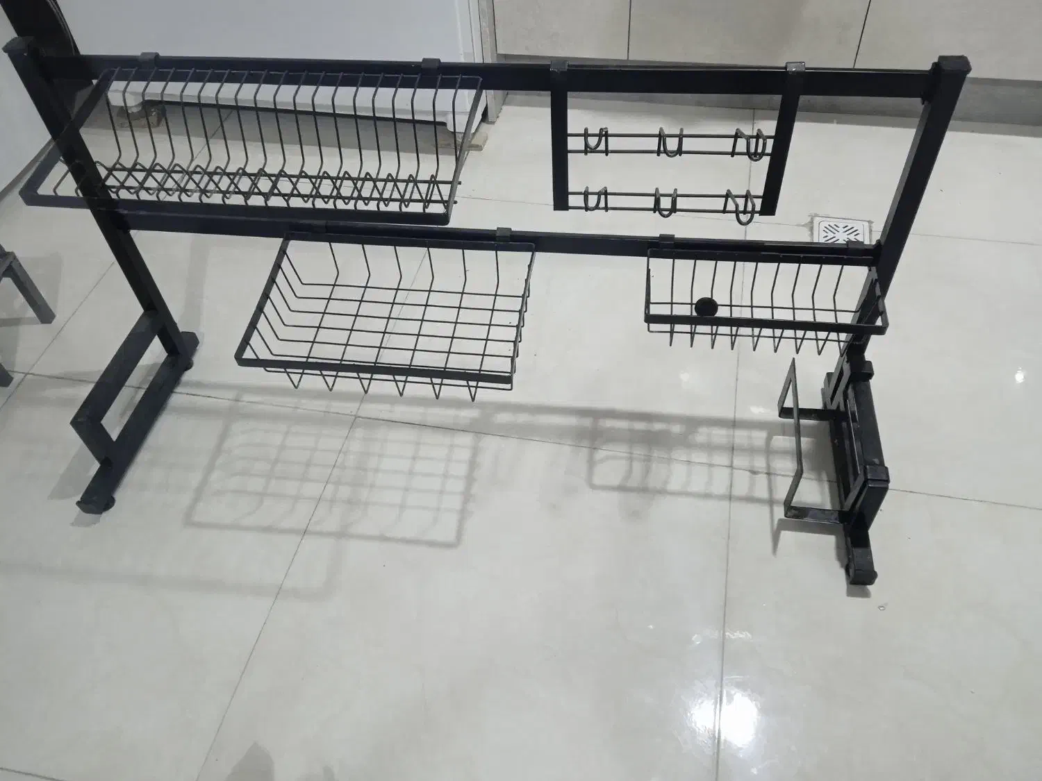 استند آبچکان رو سینک اسپرت|آب‌چکان و نظم‌دهنده ظروف|نجف‌آباد, ویلاشهر|دیوار