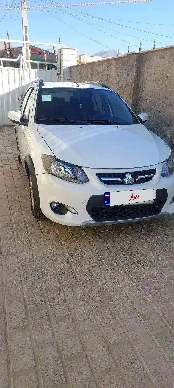 کوییک فروش یامعاوضه|خودرو سواری و وانت|هشتگرد, شهرک دانش|دیوار