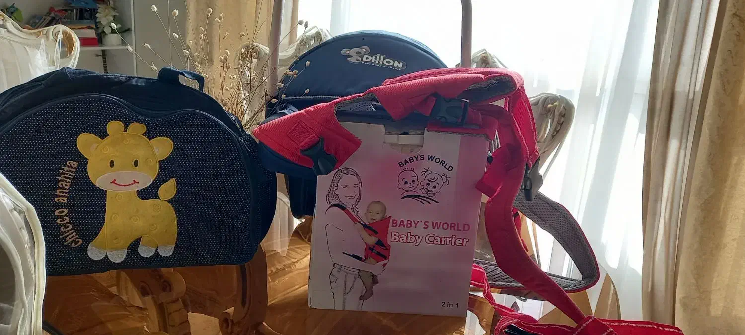 کرییروآغوشی وساک نوزاد|کالسکه و لوازم جانبی|اسلامشهر, مظفریه|دیوار