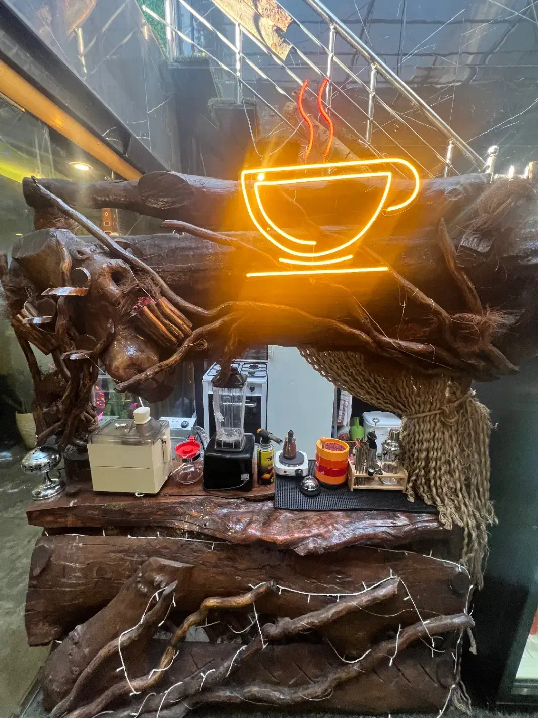 میز بار کافه|کافی‌شاپ و رستوران|نسیم‌شهر, |دیوار