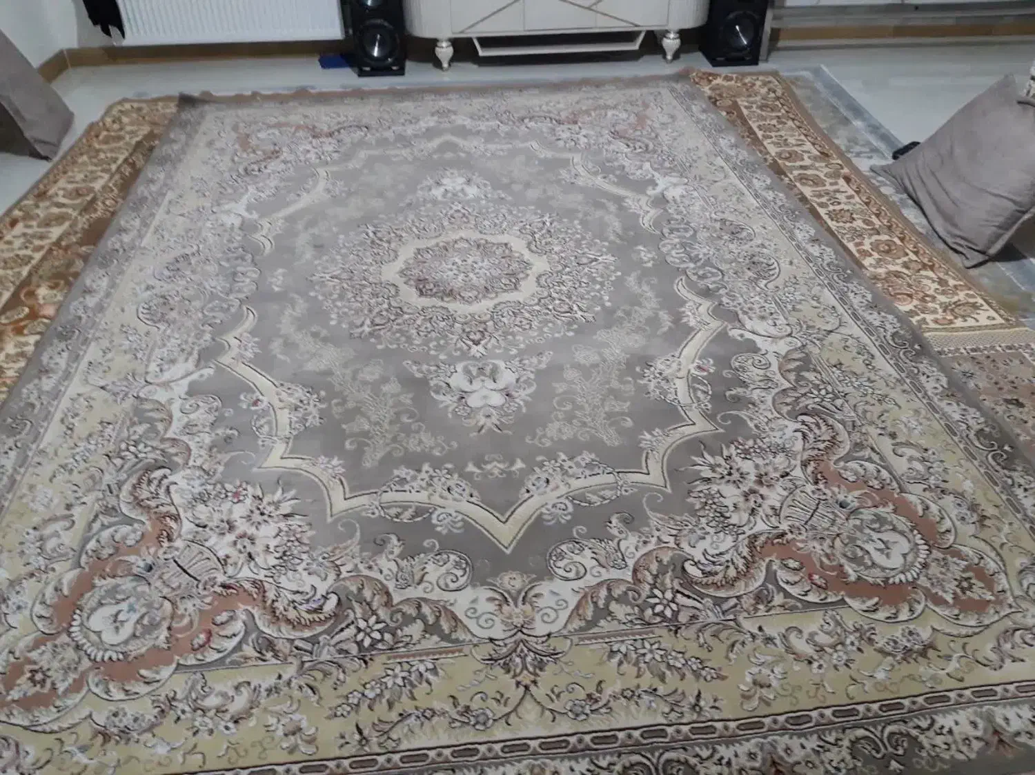 فرش سالم بدون سوختگی و پارگی شسته شده|فرش|اردبیل, |دیوار