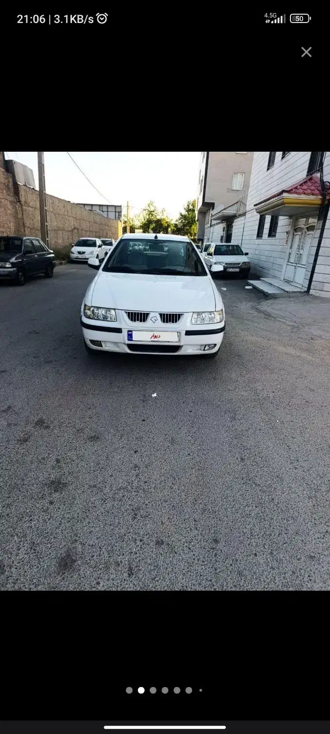 سمند ef7|خودرو سواری و وانت|اراک, |دیوار