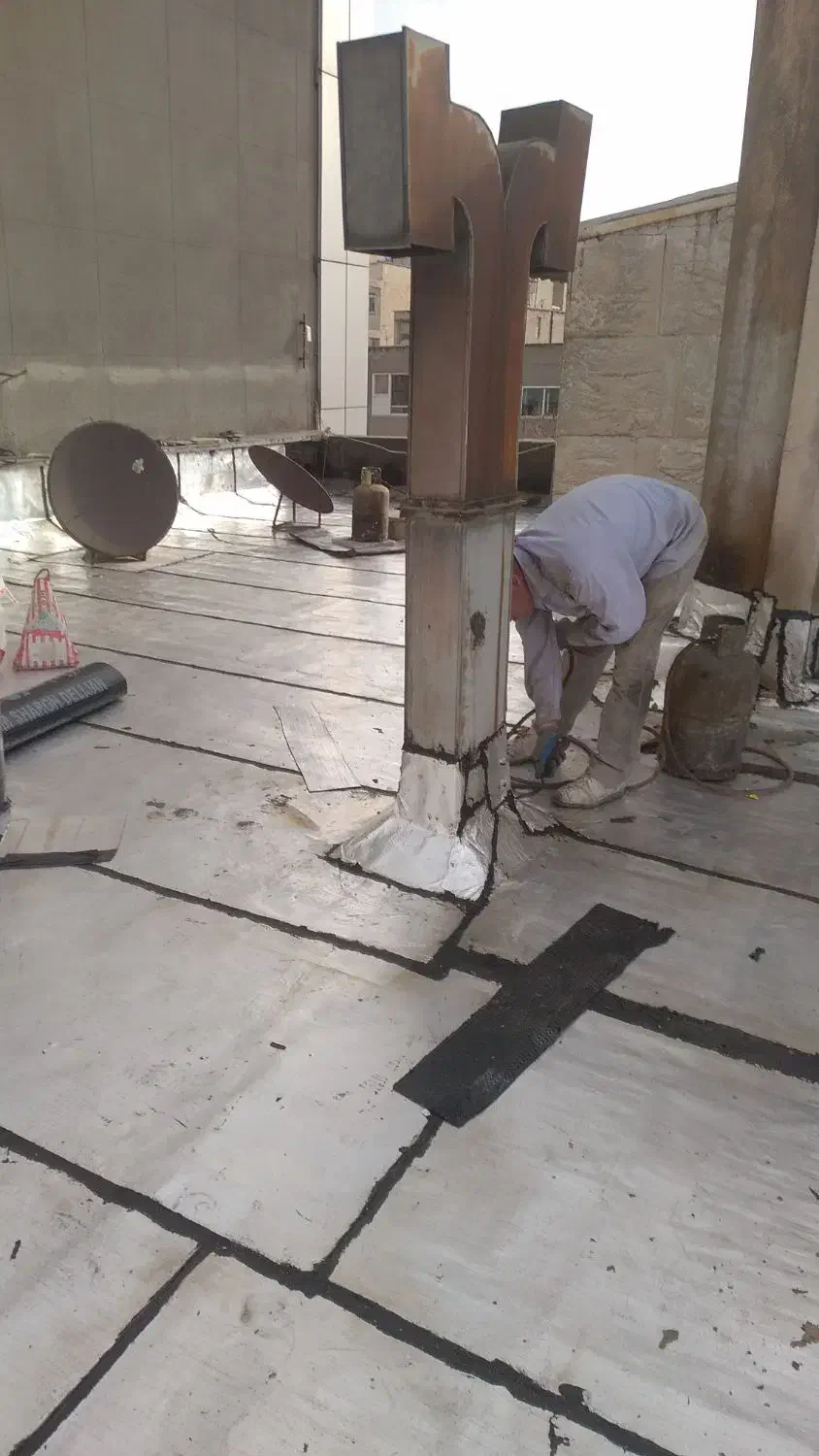 ایزوگام وقیرگونی|خدمات پیشه و مهارت|باغستان, |دیوار