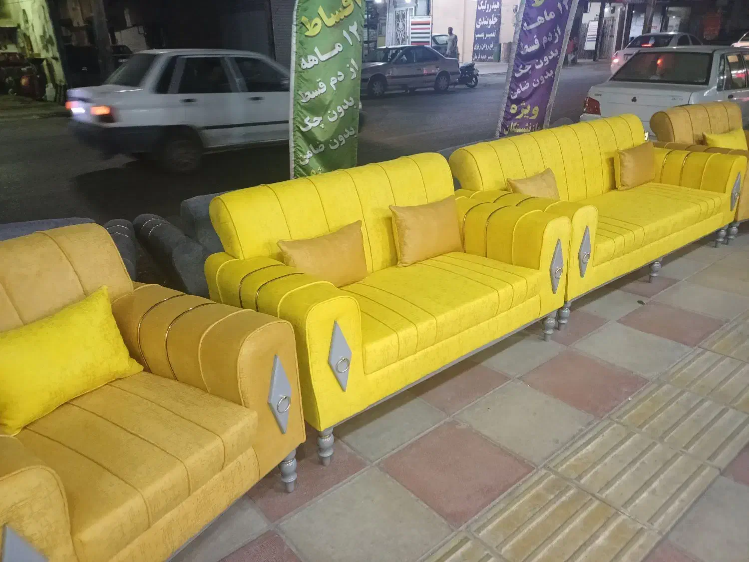 چستر ماهی لک|مبلمان خانگی و میز عسلی|کرج, اخترآباد|دیوار