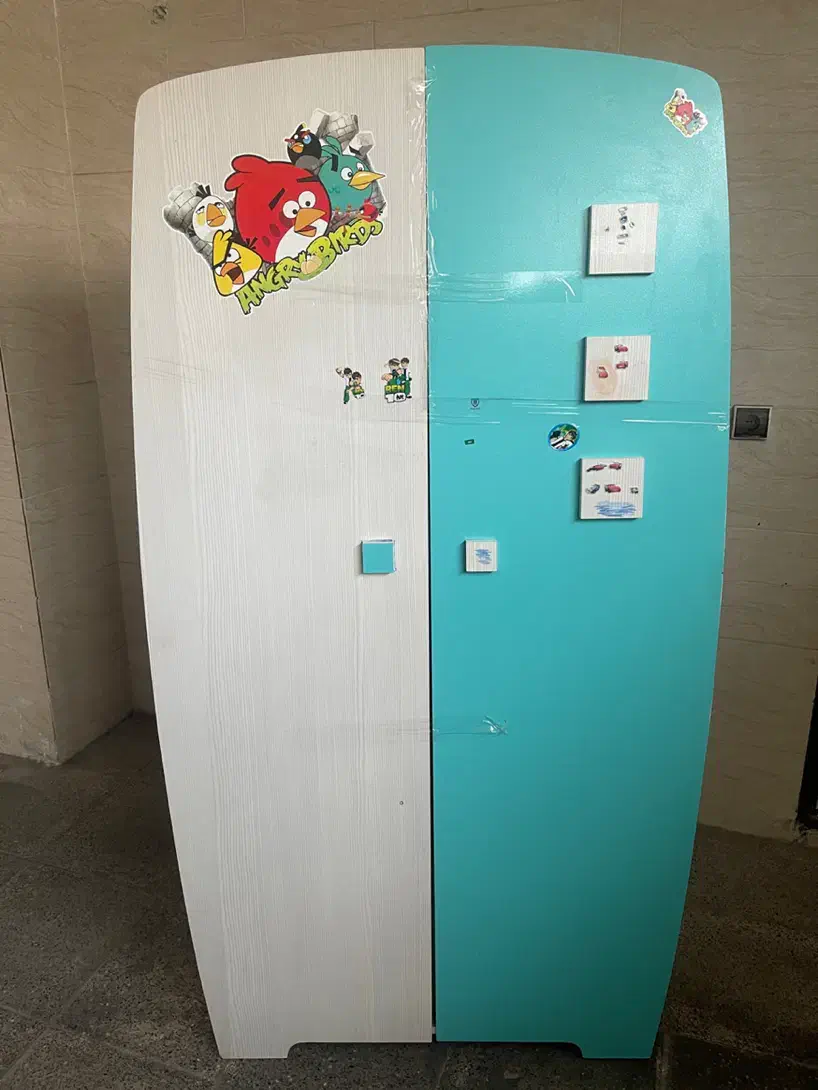 کمد لباس کودک|اسباب و اثاث بچه|فولادشهر, B8|دیوار