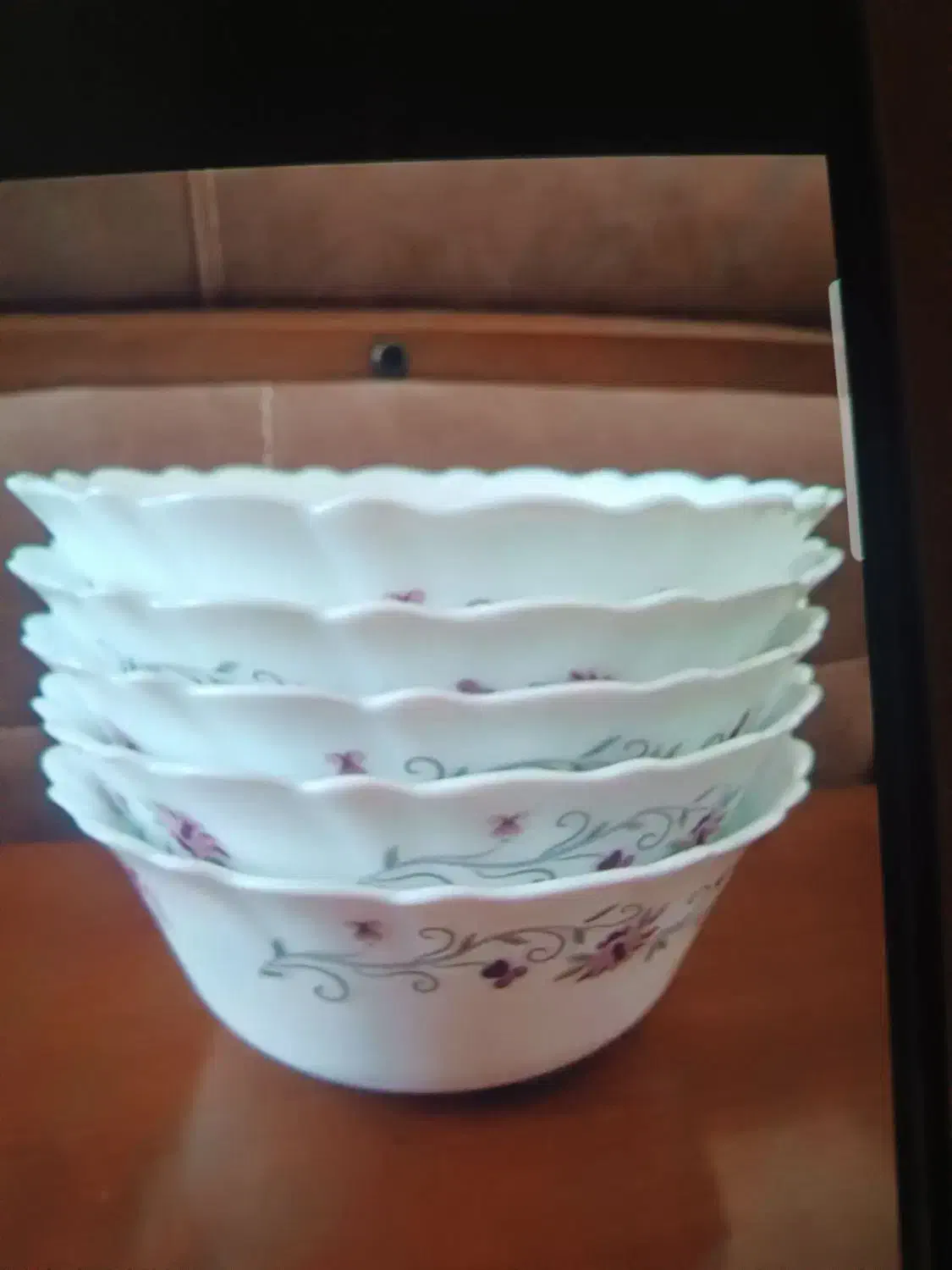 کاسه آبگوشت خوری وبشقاب پیش دستی آرکوپال|ظروف سرو و پذیرایی|پاکدشت, پاکدشت (مامازند)|دیوار