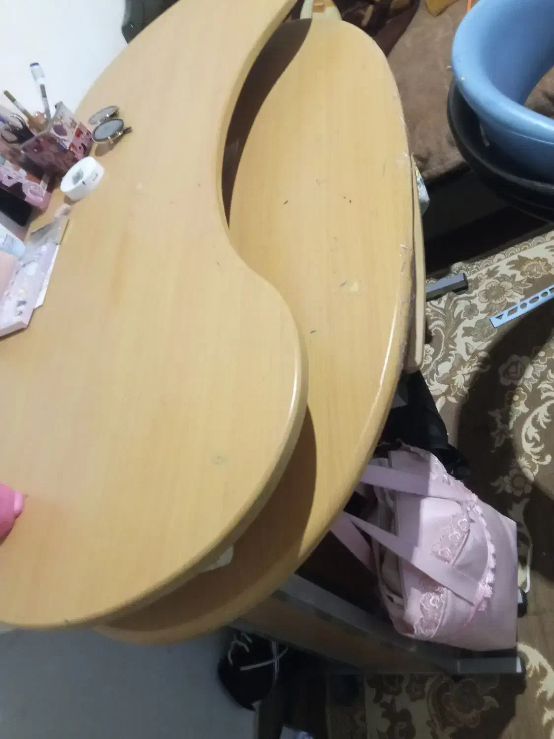 یک دست مبل کارکرده مناسب باغ با میز کامپیوتر|مبلمان خانگی و میز عسلی|نظرآباد, رسالت|دیوار