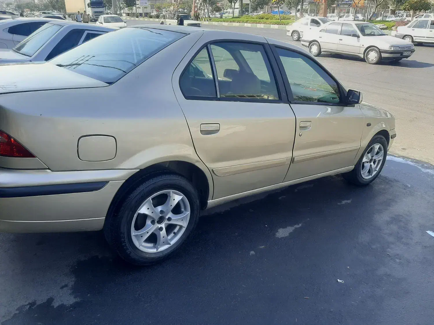 سمند مدل 82 موتور ۱۴۰۴|خودرو سواری و وانت|گلستان (تهران), |دیوار